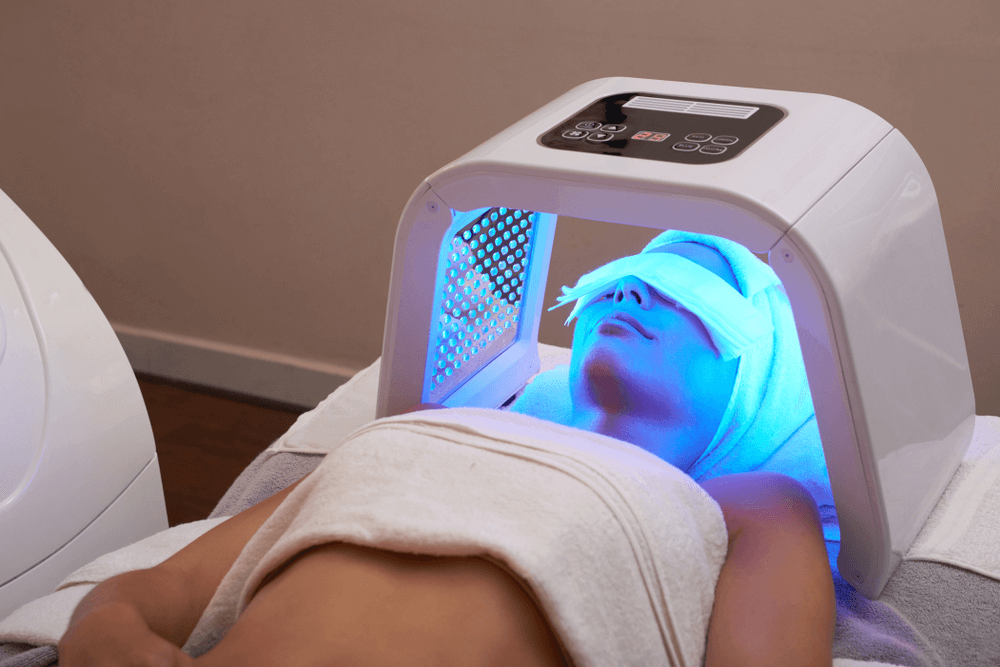 LED Facial Therapy LED Facial Therapy