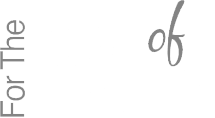 For The Love of Beauty Logo