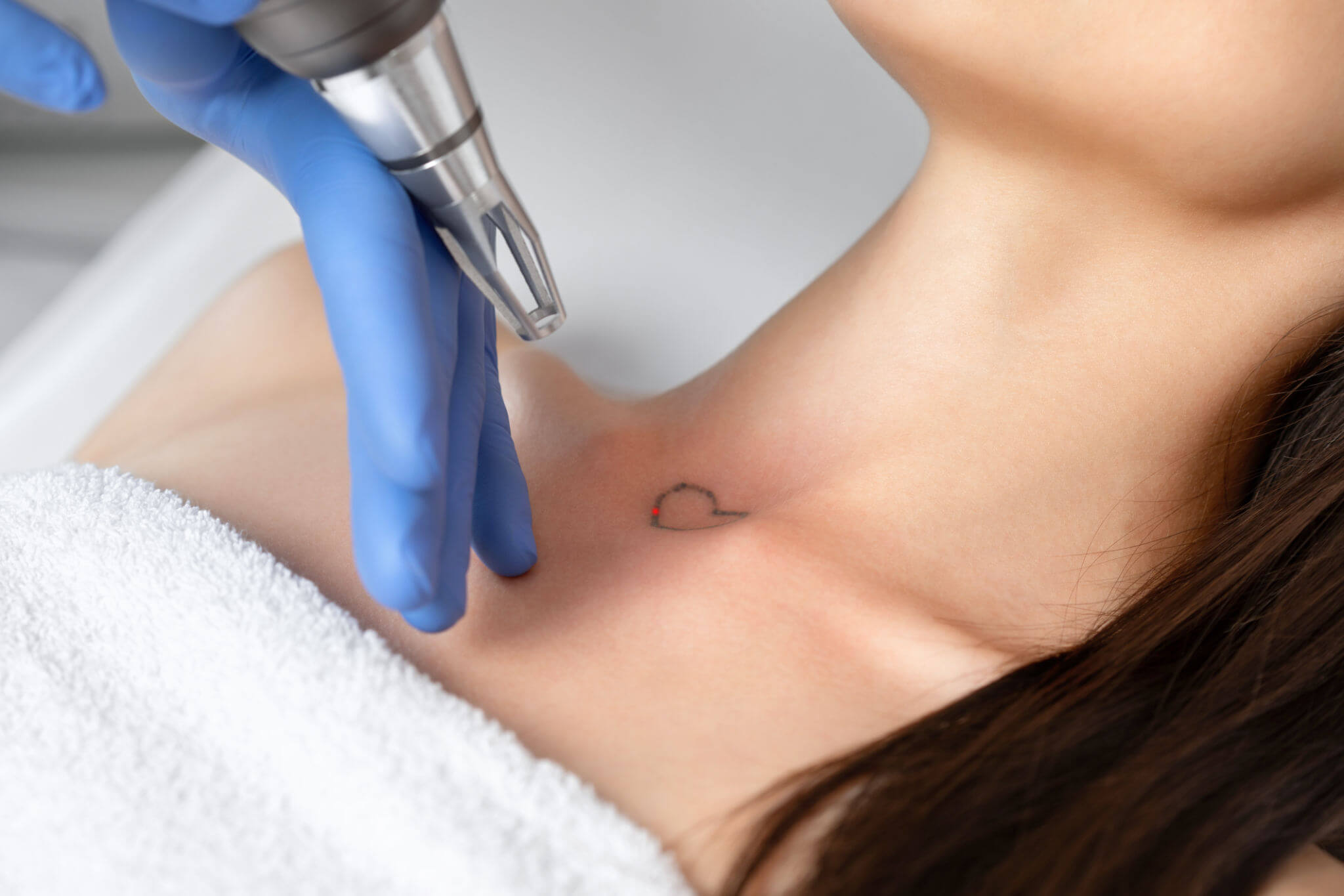 removal tattoo makeup